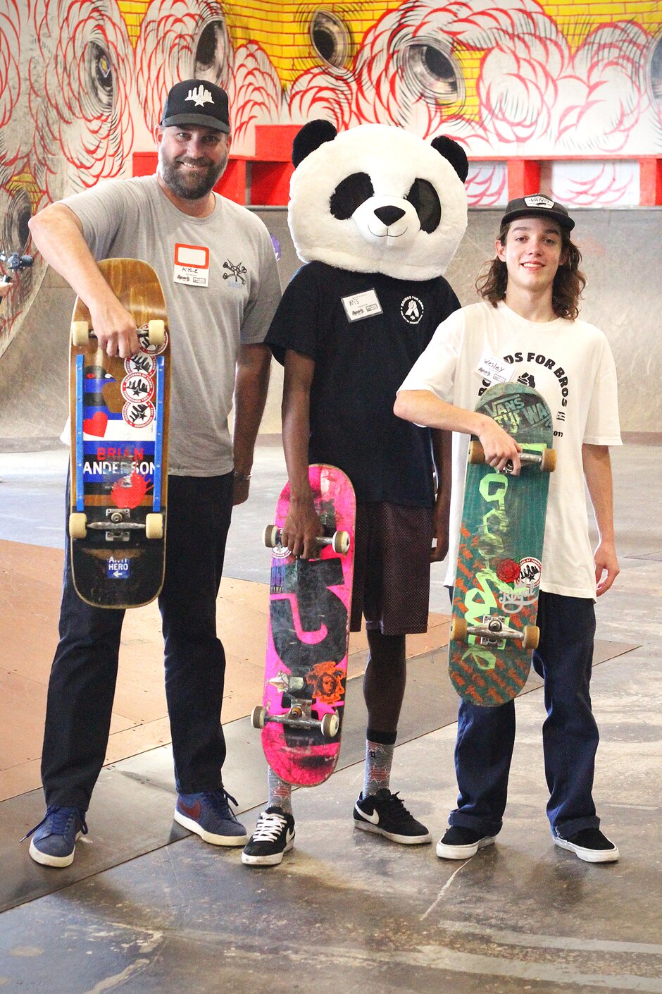 Photos From The 2018 A.Skate Clinic