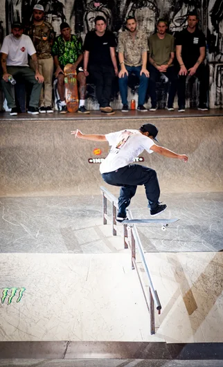 <!--pro19finals-->

Kelvin, no stranger to Finals with a KF Front Blunt.