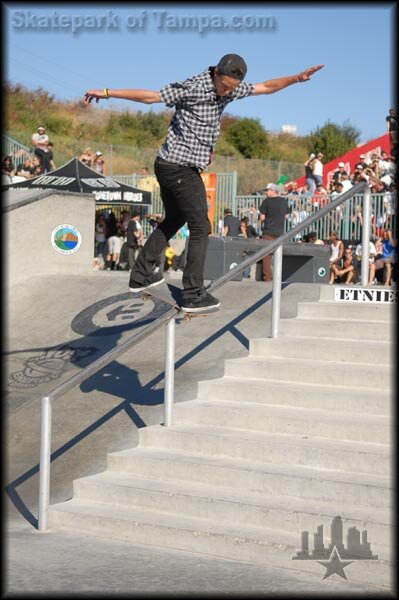 Colin Provost - backside lipslide