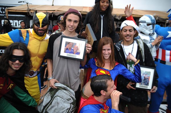 Congrats Kyle Walker for winning Damn Am Costa