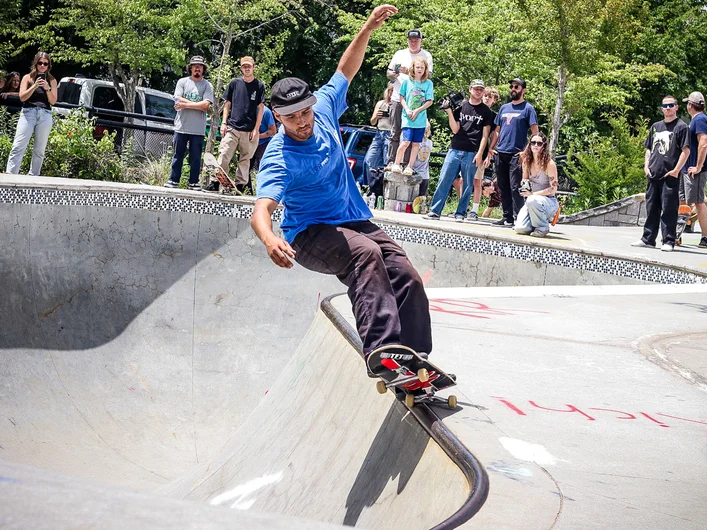 Pedro Delfino full speed into the corner of the bowl

<!--atl2023trip-->