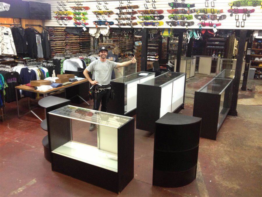 SPoT Shop Remodeling: Counter Rearrangement