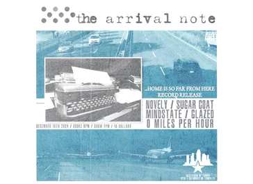 Armageddon Records - the arrival note