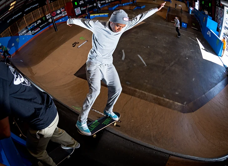 <!--am16-thurs-->

Ish Cepeda stays in the pajamas and Lipslides in total comfort.