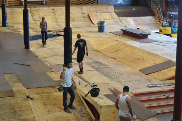 When the skatelite is being pulled up, then it is a good sign that we might be seeing some concrete. <!-- Course Demo 2012 -->