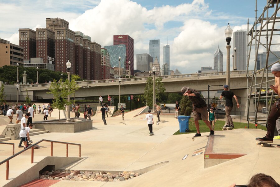 Lakai X Emerica Stay Flared Demo In Chicago