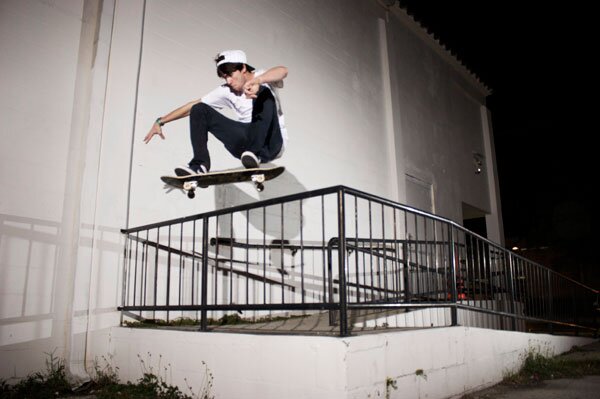 Jimmy Mastrocolo - frontside 180