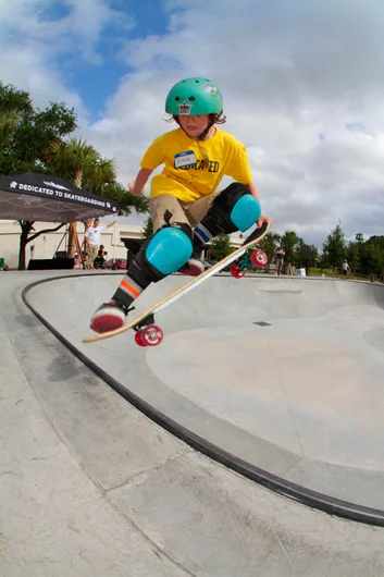 <!--brobowl2-->

Adam (never did get your last name) was straight ripping it in the bowl. Lien to Tail. I’m claiming he learned these in SPoT Skate Camp. Go check it out and maybe you can learn these too!