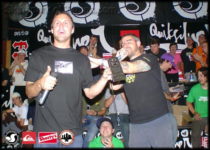 Tampa Pro 2004 Awards