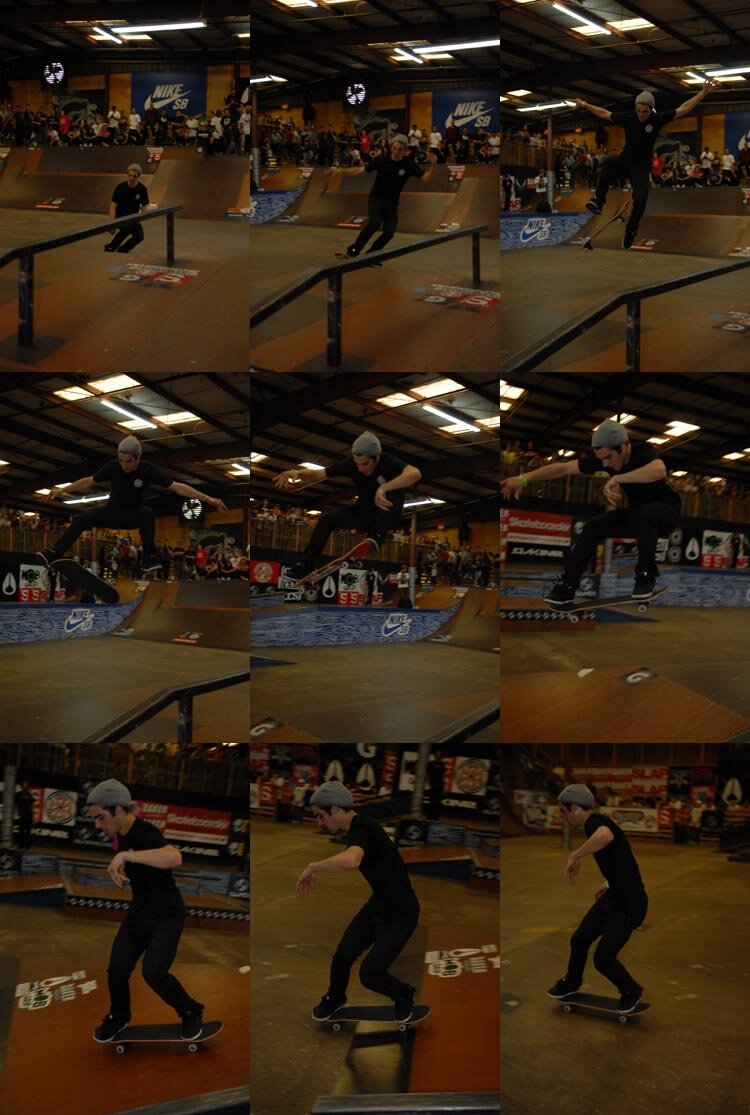 Nick Dompierre - 360 flip