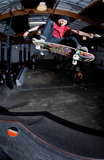 <!--dacm16fri-->

After blasting mass airs for the Volcom’s Holy Stokes video,  CJ Collins continues to fly just for the love.