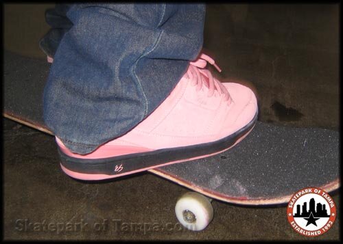 ASR September 2004 Eric Koston Pink Shoes