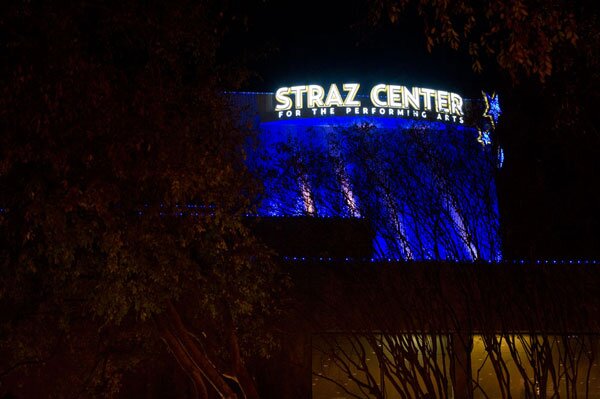 Downtown Tampa: Straz Center