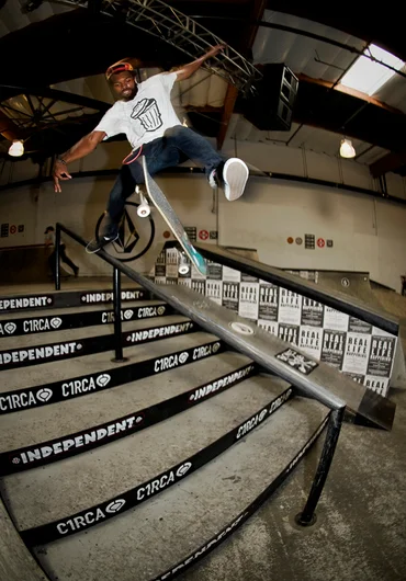 <!--costa15-2-->

New shit, J.J. Hamilton plays with the Tre Flip Footplant.