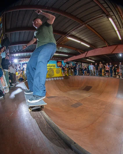 Levi full speed back 50 before almost colliding with me.

<!--ombj2022-->