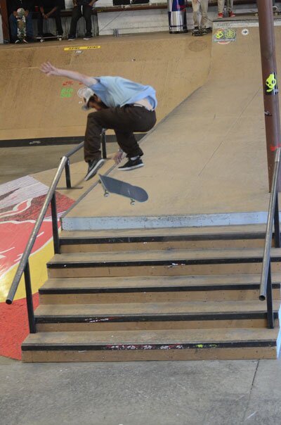 Auby Taylor Switch Heelflip Damn Am ATL 2012