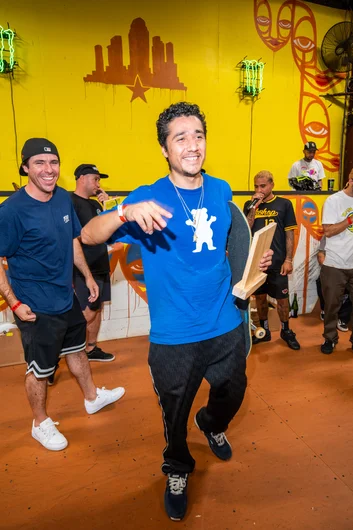 Maurice and his chain took 6th!

<!--TampaAm21Finals-->