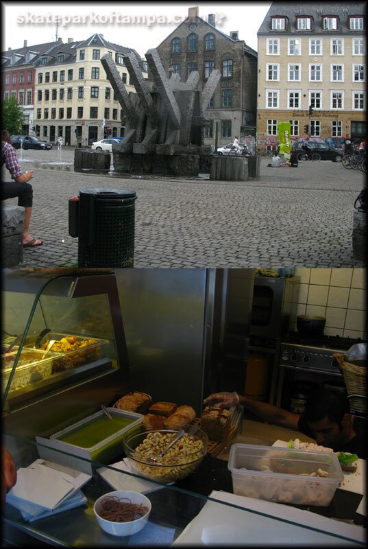 Copenhagen Sandwich Shop