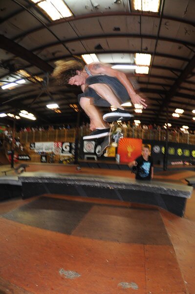 Fresh 'Til Death Demo: Tommy Sandoval flipped it