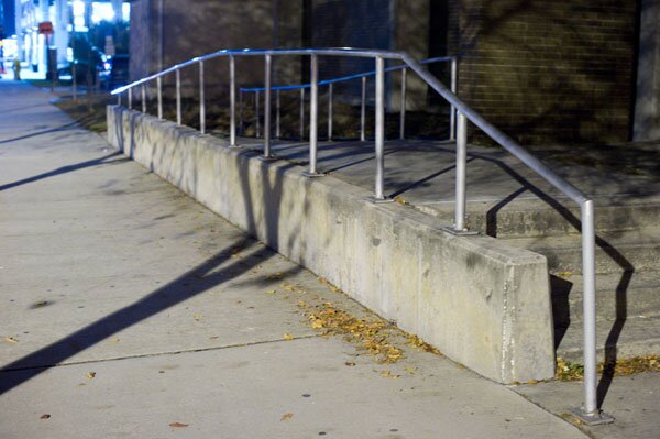 Downtown Tampa: Dylan Rieder rail