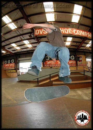 Danny Fialko - nollie cab flip over the hip