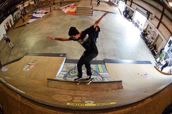 Dylan Perry Nosegrind Damn Am ATL 2012