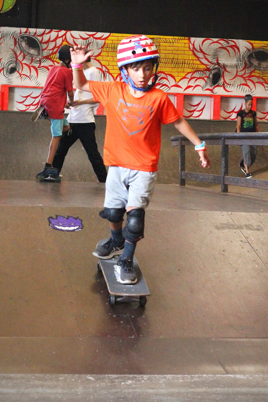 Photos From The 2018 A.Skate Clinic