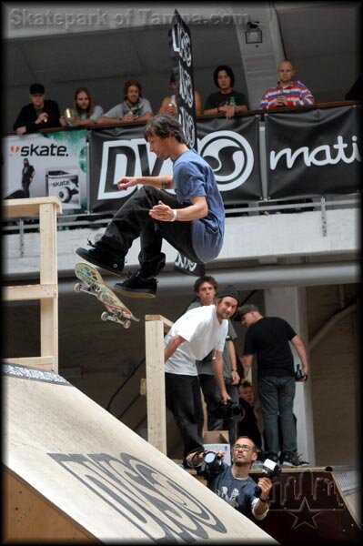 Kerry Getz - frontside flip