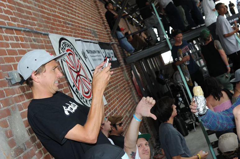 Joey was there with Andale and documenting burritos.<!-- Damn Am Los Angeles 2013 Qualifiers -->