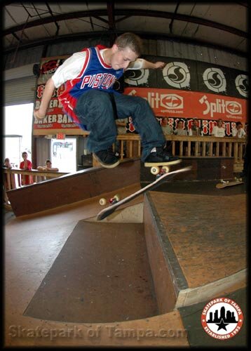 School's Out Jam - Dave Crua 360 Flip