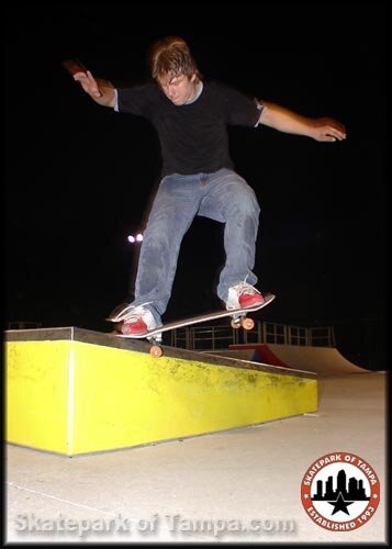 A Random Trip to St. Pete Skatepark