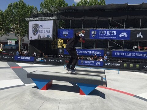 The SLS Pro Open is Foreign and Fantastico