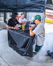 Before you hop in th