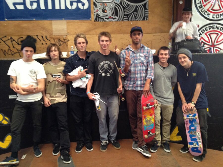 etnies Free Day Benefiting Boards for Bros 2013