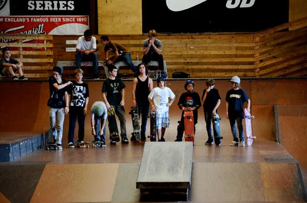 P-Rod Best Trick Contest 2011