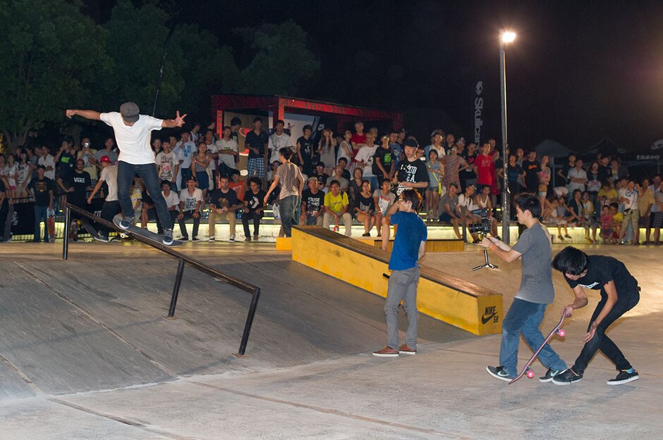 Damn Am China 2013 Best Trick