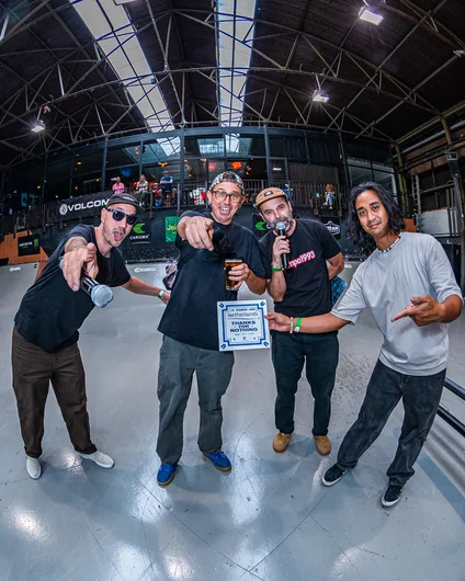 Thanks for coming Joey!

<!--damnamnetherlandsday3-->