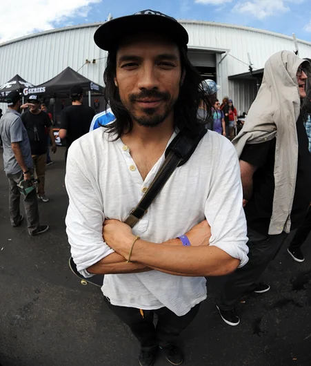 <!-- tampapro2014qualifiersaaronandfrank -->

Last year during the Am contest I shot almost the exact same photo of the perfect man, Mr. Kenny Anderson. It's always nice to see you Kenny. Thanks for being perfect.