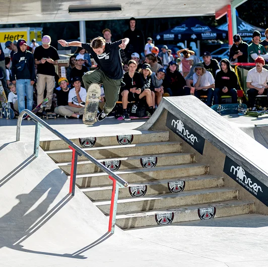 <!--daaus-qual-->

With qualifiers just a Step and Hop away, Riley Pavey just jumps right in!