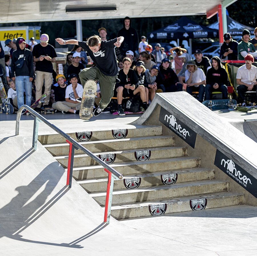 2017 Damn Am Australia Coverage - Qualifiers