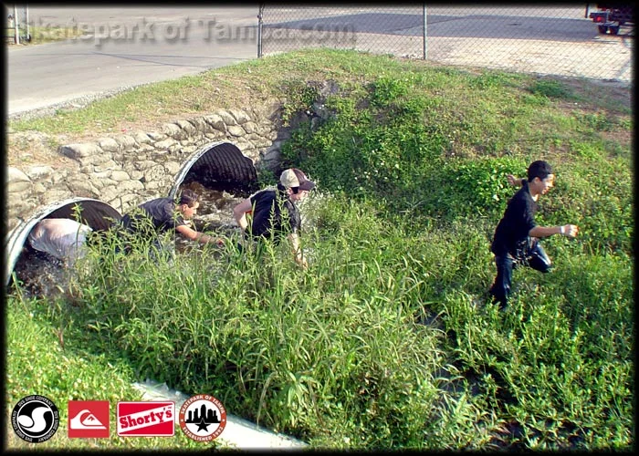 <!--moatphotos2018-->

2004 - Tampa Pro. I forget what year we shortened it, but we used to make everyone run through TWO tunnels instead of one.