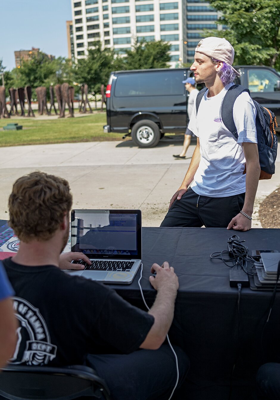 2018 Damn Am Chicago Qualifiers & Best Trick