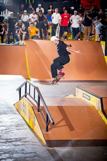 Lucas with the lid off! Spinnin a FS 360.
<!--sundaytampapro2021-->