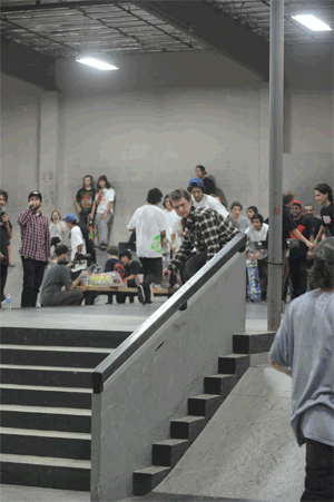 Sierra Fellers - crooked grind nollie flip out