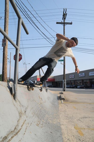 Schaefer's straight to it with the vert moves