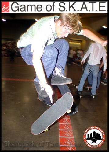 eS Game of SKATE - Nate Sherwood