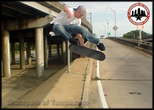 George Evans Kickflip Melon