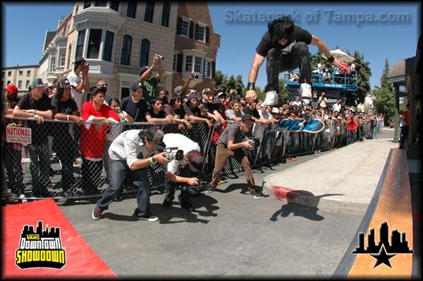 Vans Downtown Showdown - Chris Cole