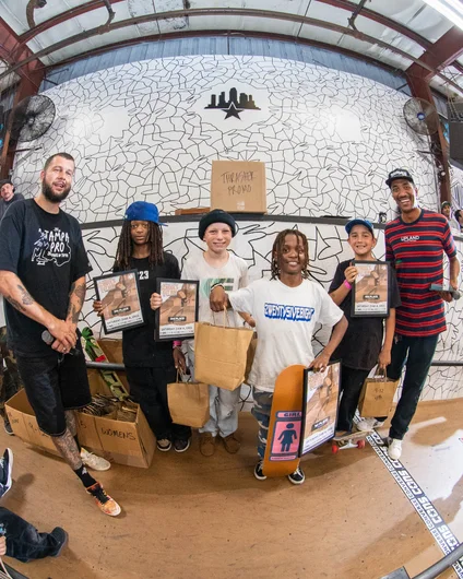 All smiles from the 9-12 crew with Messiah taking 1st

<!--schoolsoutjam22-->