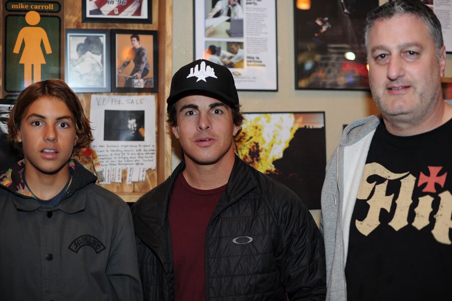 Curren Caples is Pro